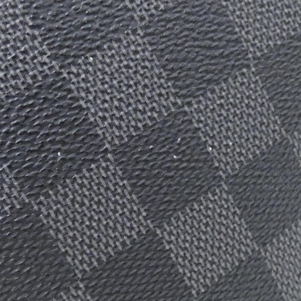 Louis Vuitton Damier Graphite District PM Shoulder Bag
