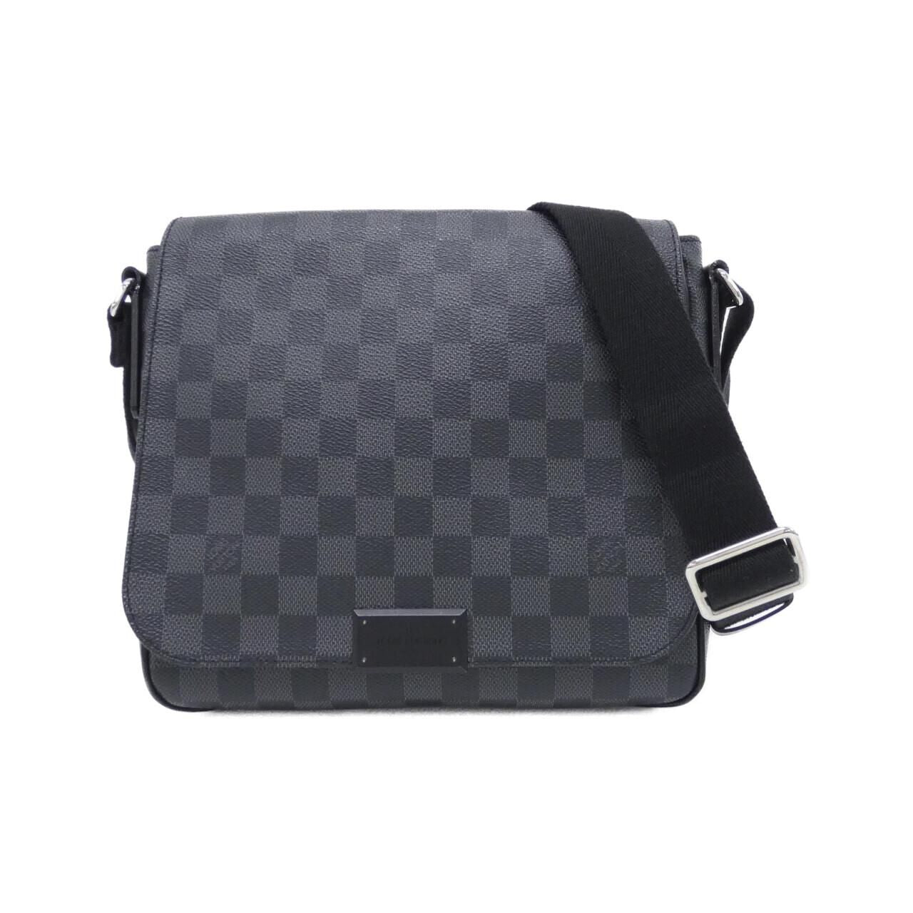 Louis Vuitton Damier Graphite District PM Shoulder Bag