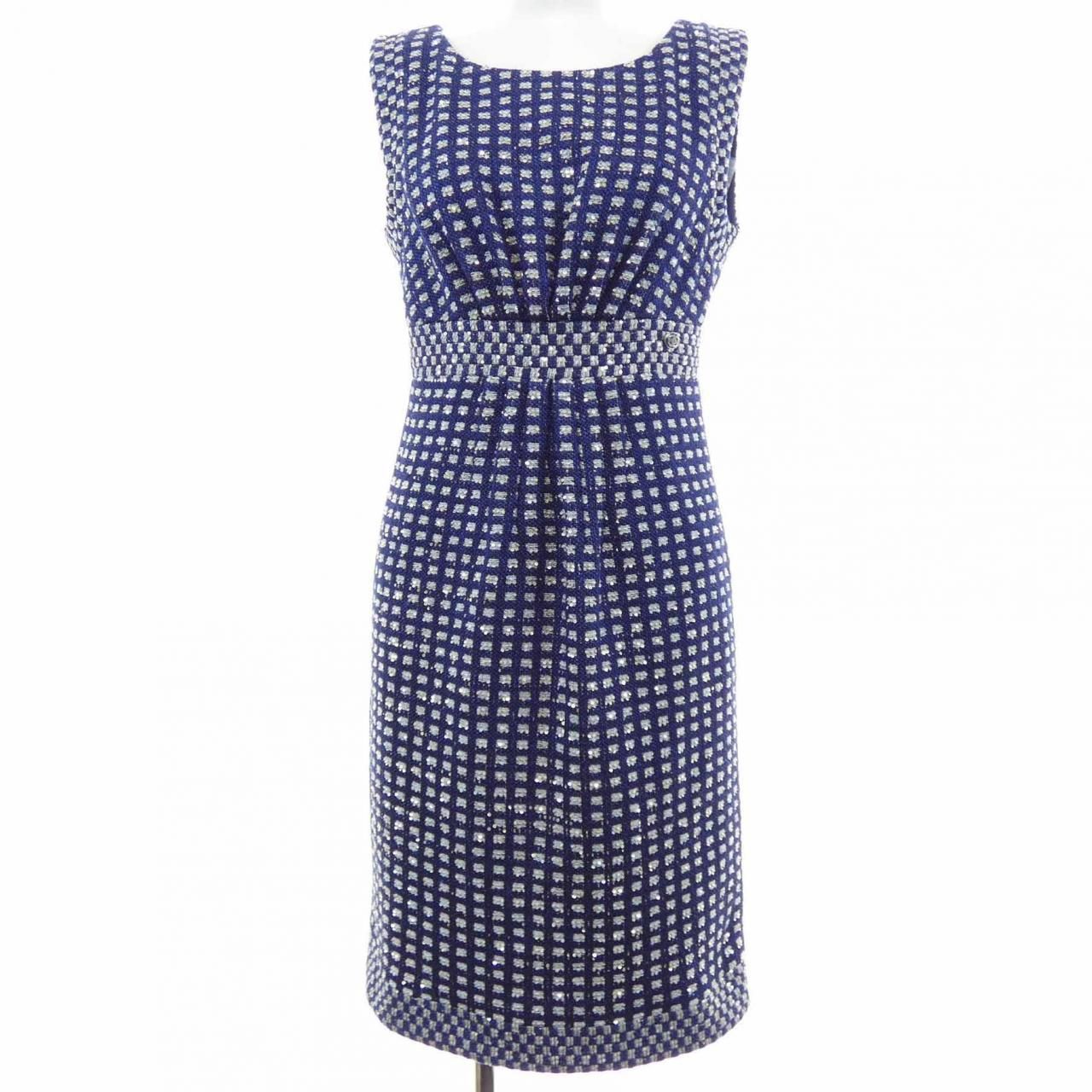 Chanel Dress White
