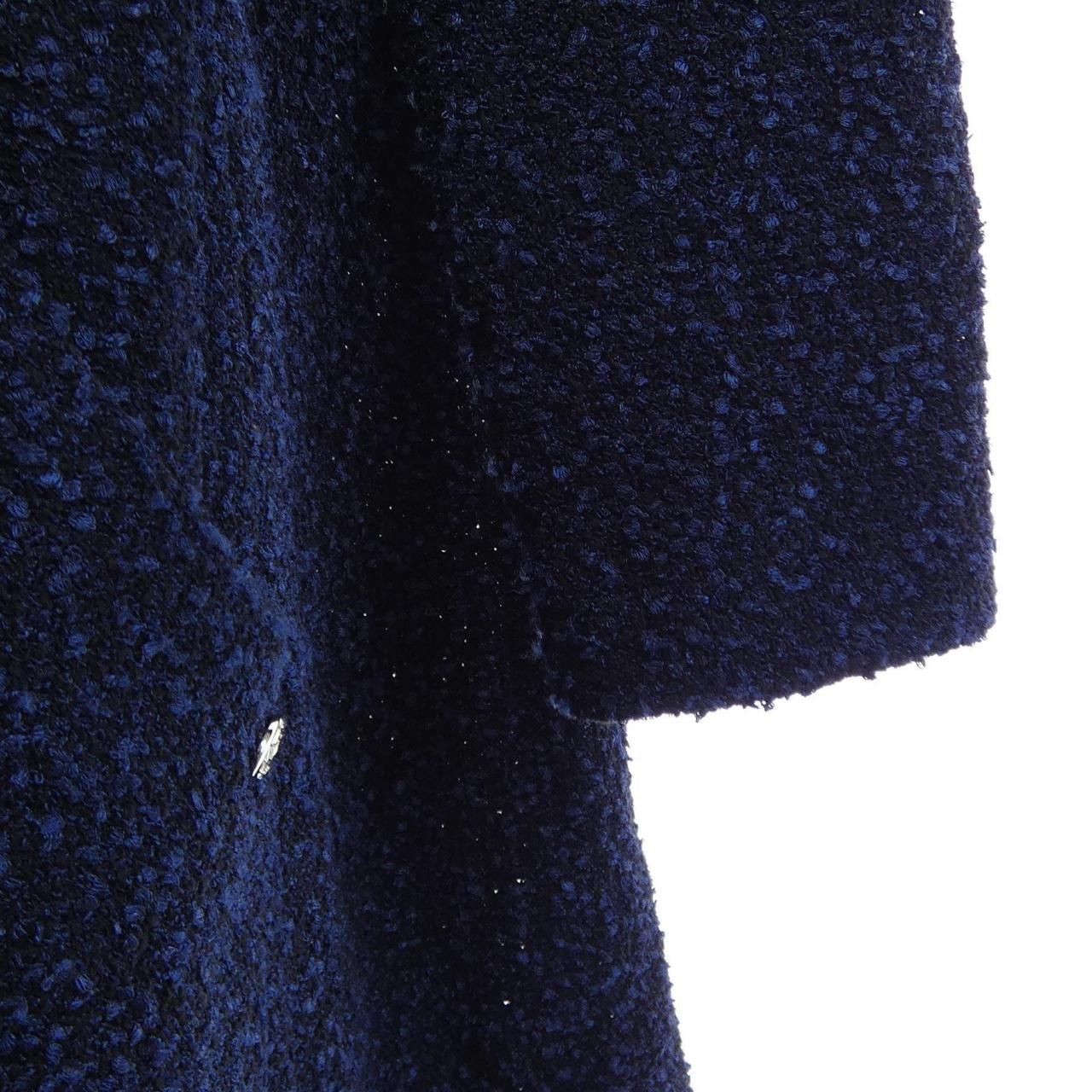 Chanel Coat Black — view 7