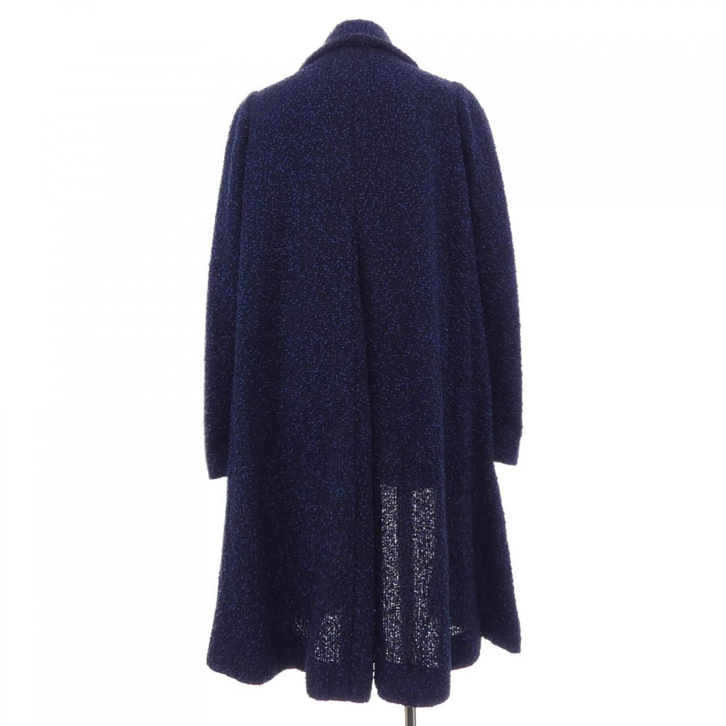 Chanel Coat Black — view 2