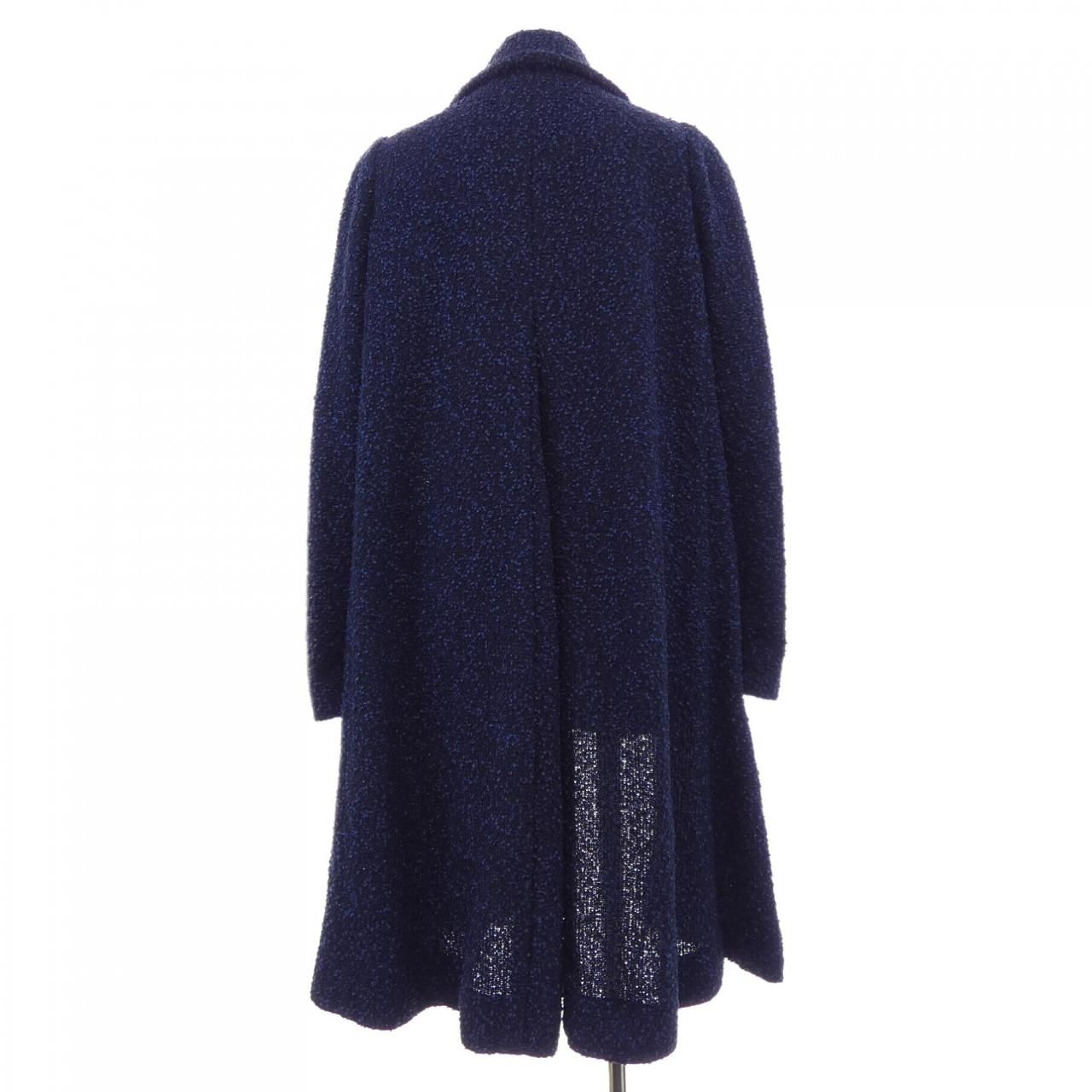 Chanel Coat Black — view 2