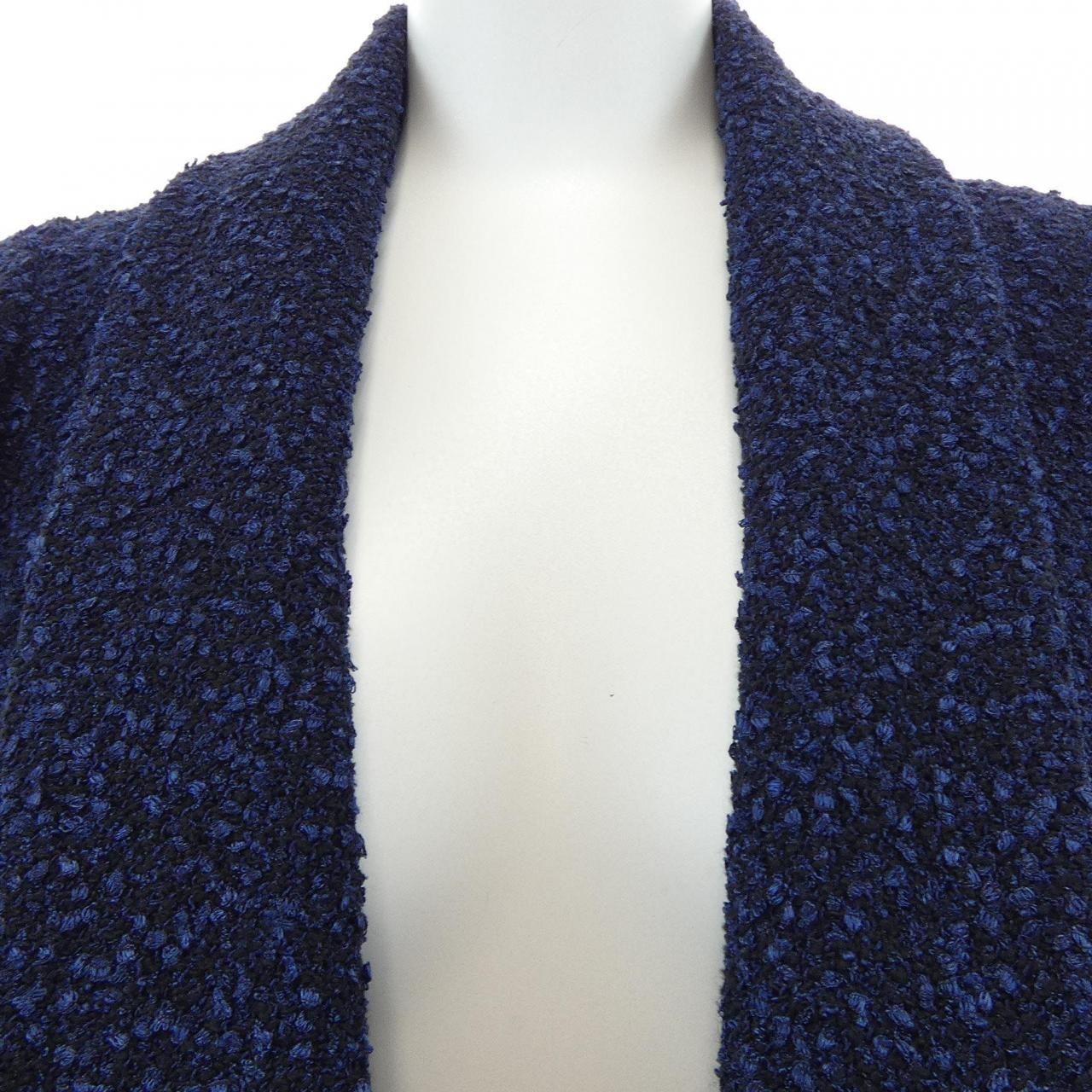 Chanel Coat Black — view 6