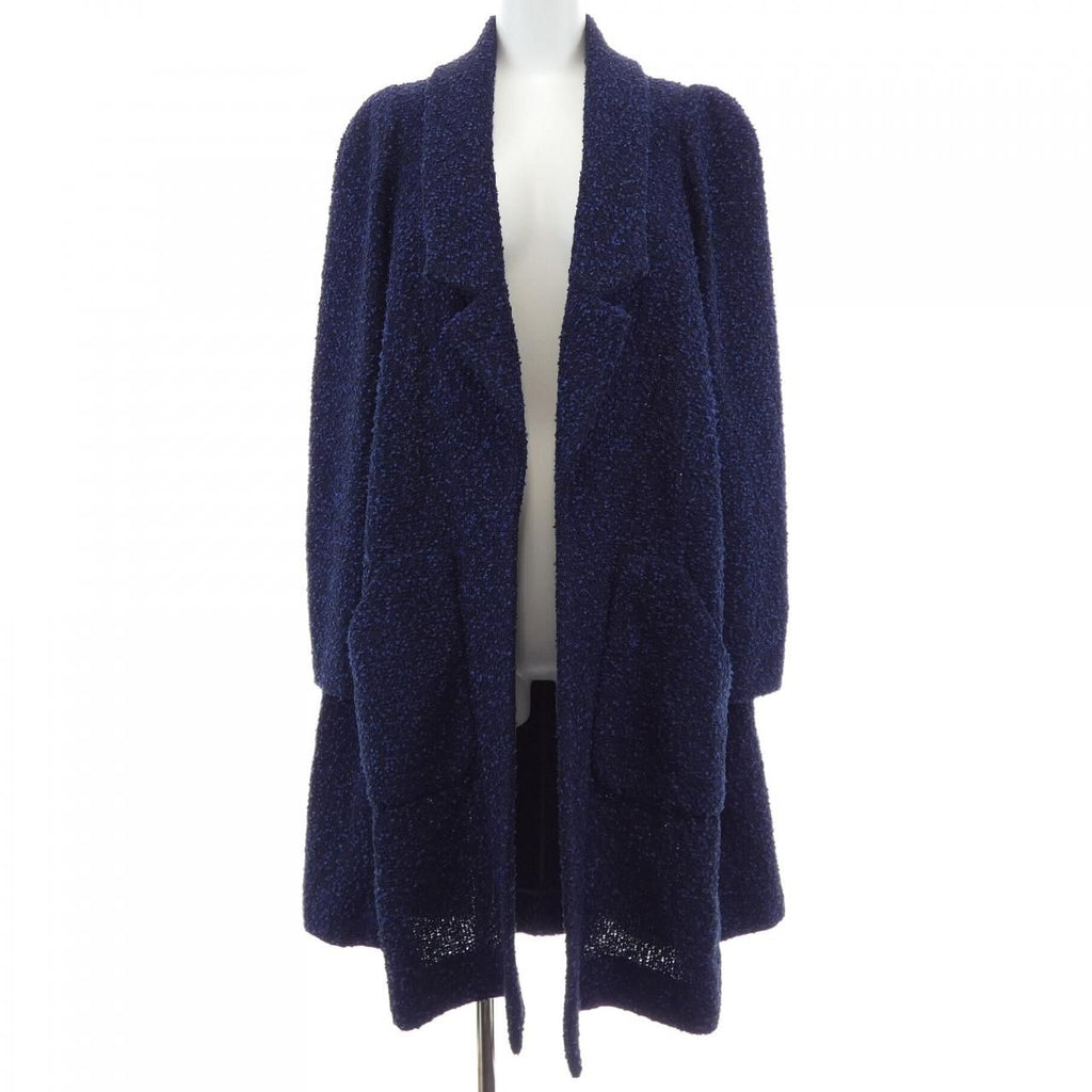 Chanel Coat Black