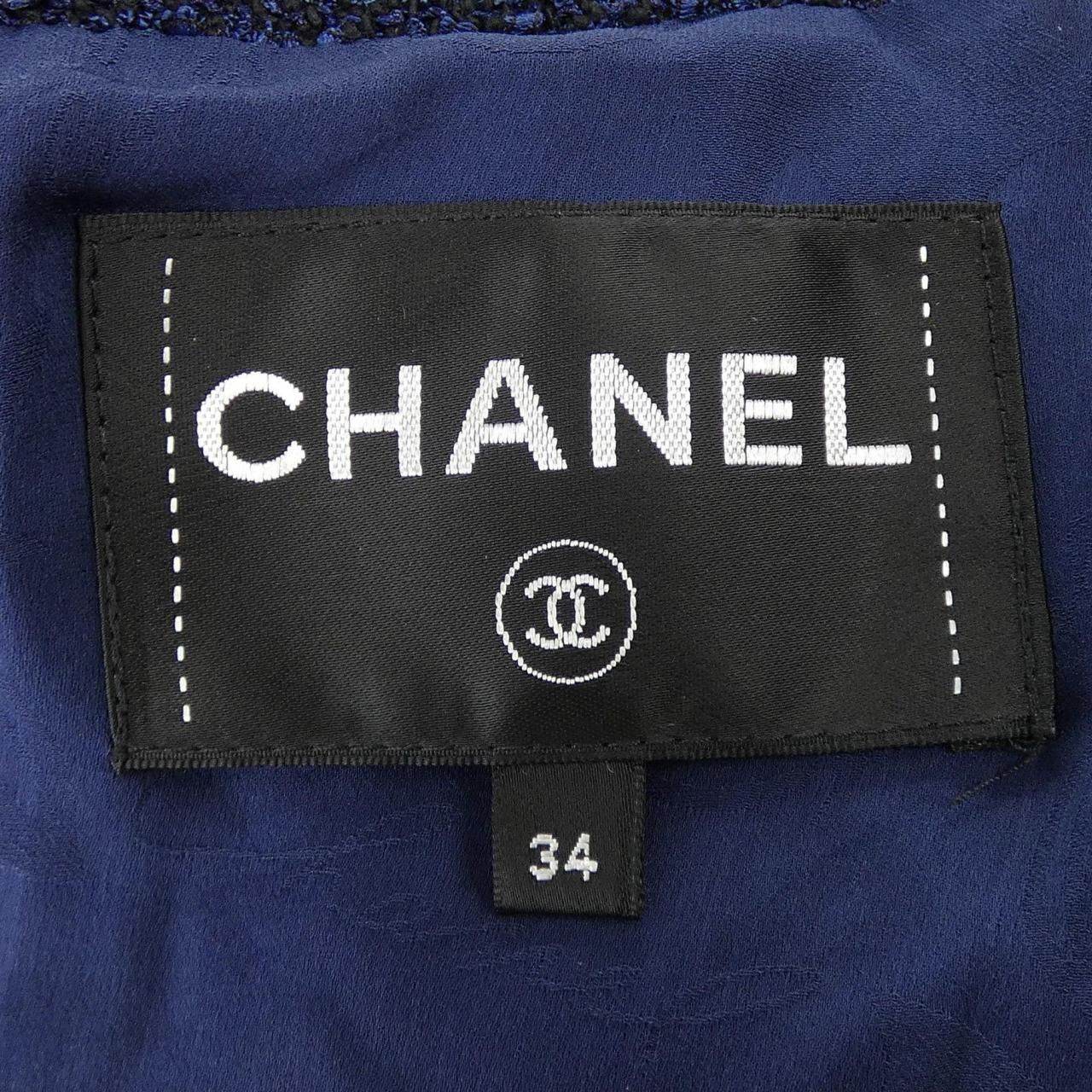 Chanel Coat Black — view 5