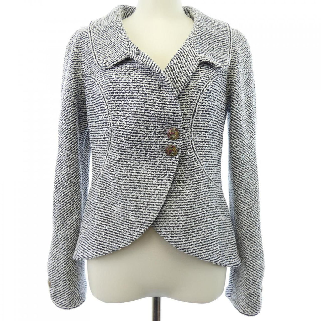 Chanel 20c Jacket White