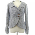 Chanel 20c Jacket White