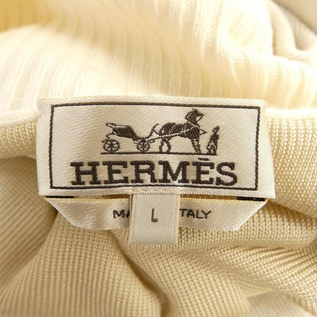 Hermes Knit Sweater Beige — view 4