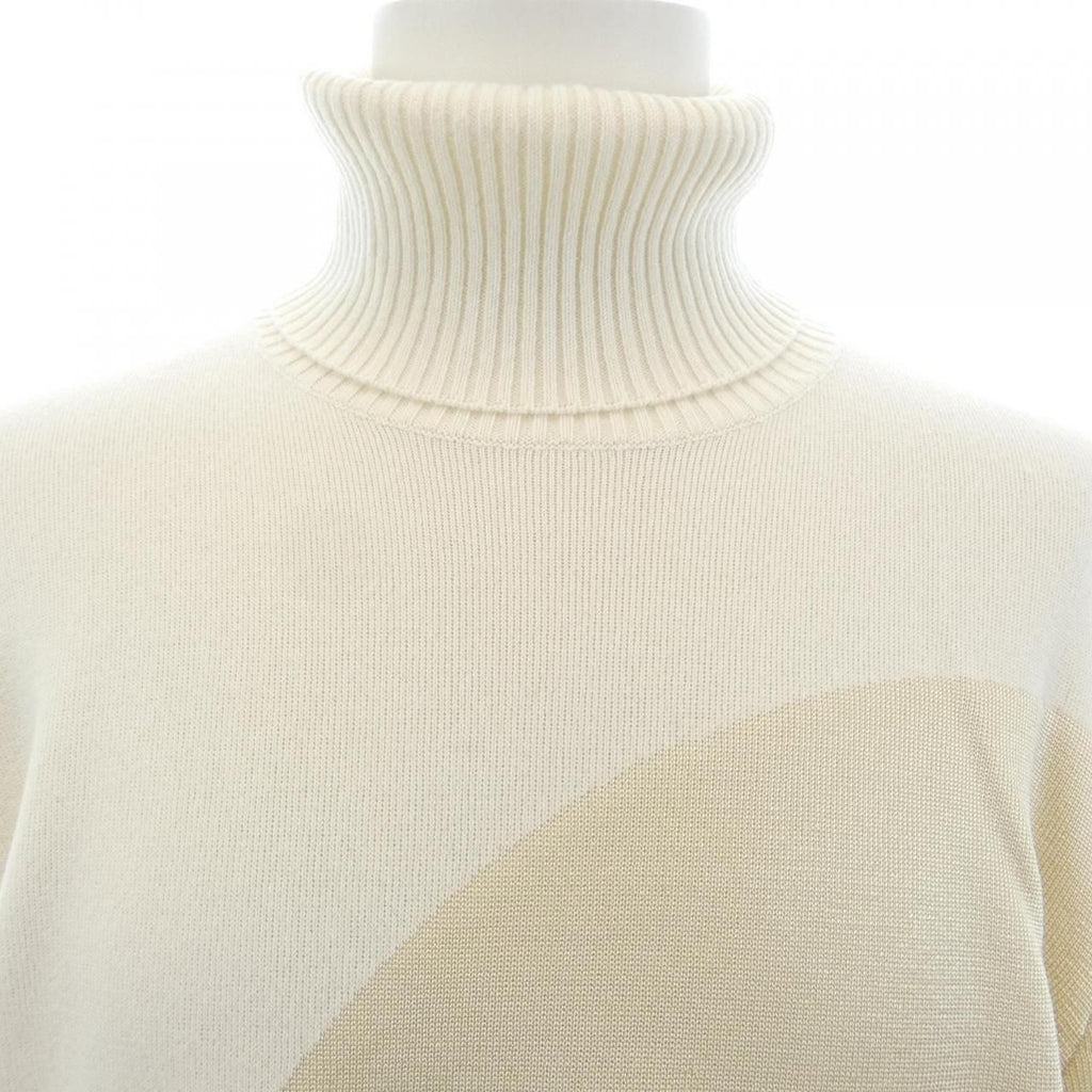 Hermes Knit Sweater Beige — view 5