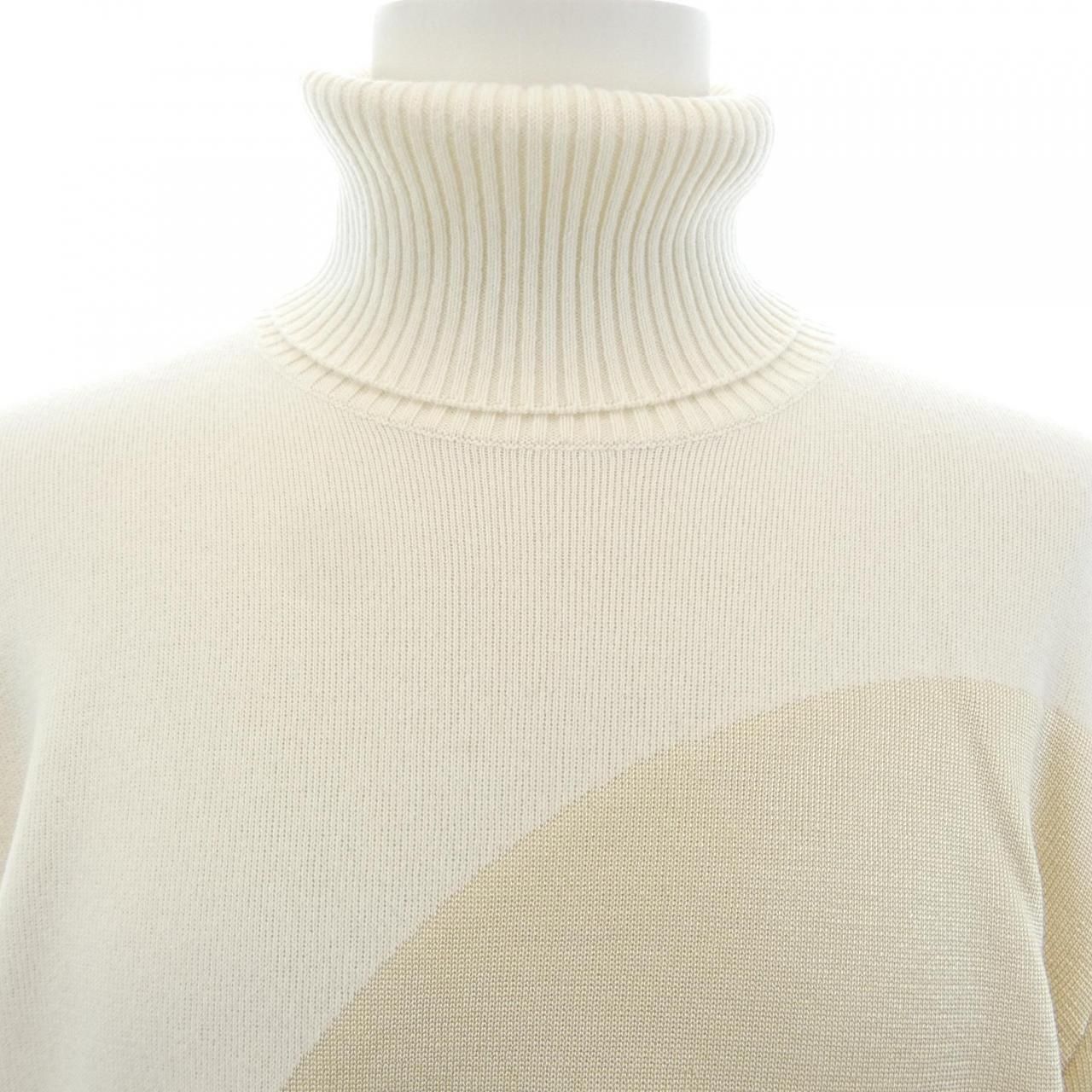 Hermes Knit Sweater Beige — view 5