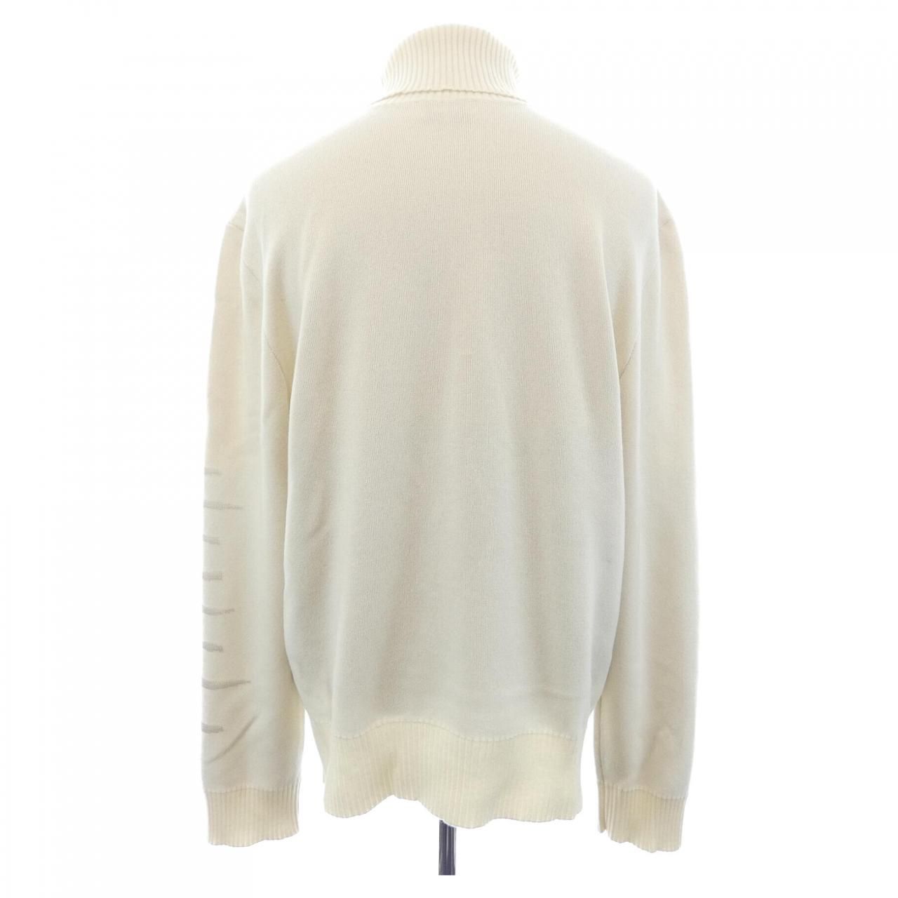 Hermes Knit Sweater Beige — view 2