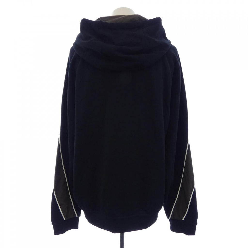 Hermes Hoodie Black — view 2