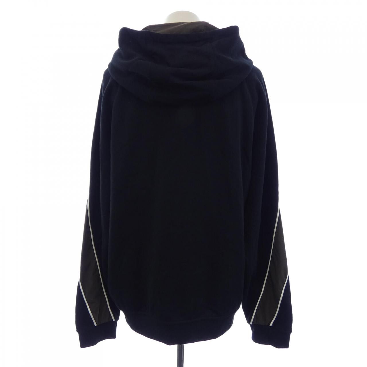 Hermes Hoodie Black — view 2