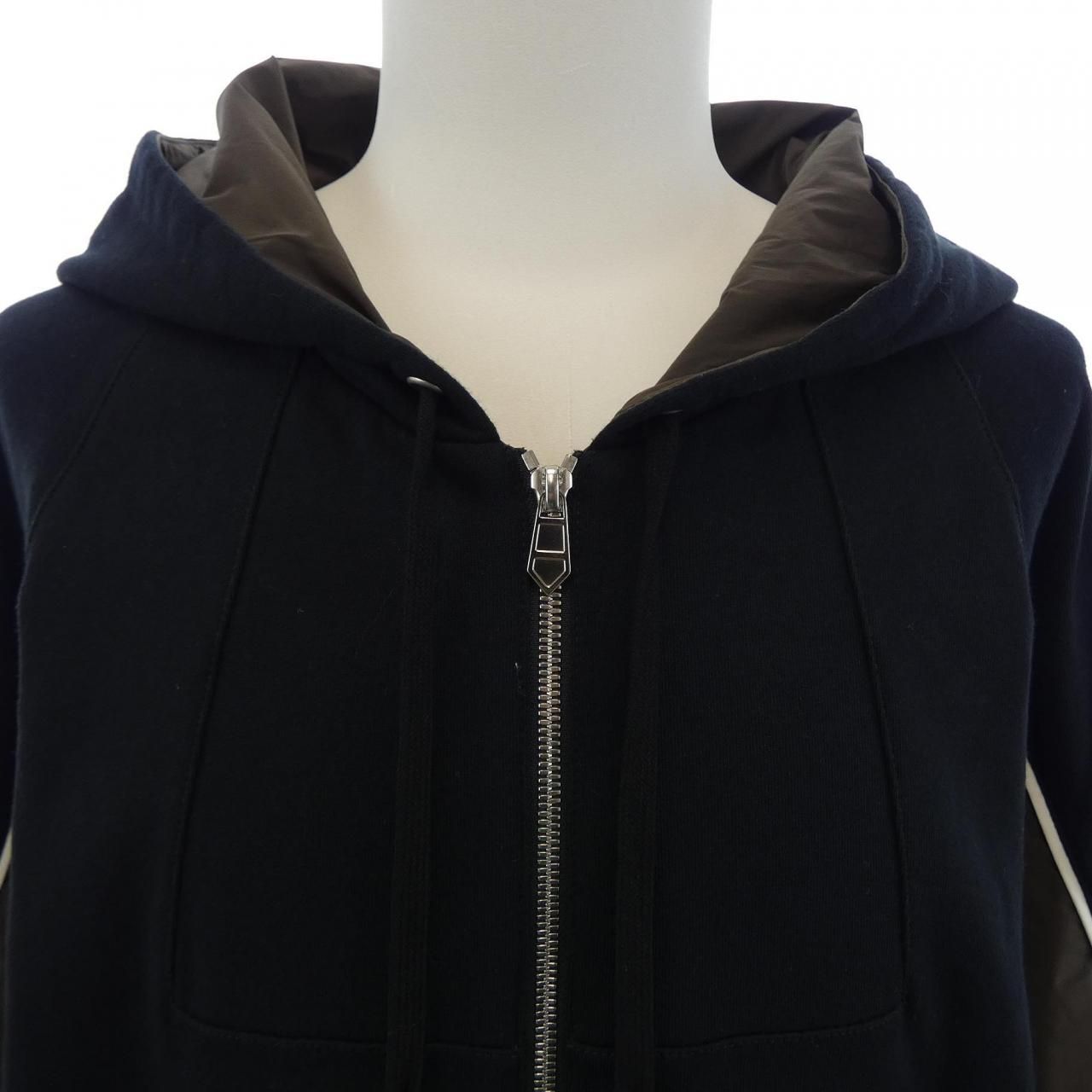 Hermes Hoodie Black — view 5