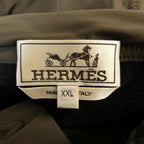 Hermes Hoodie Black — view 4
