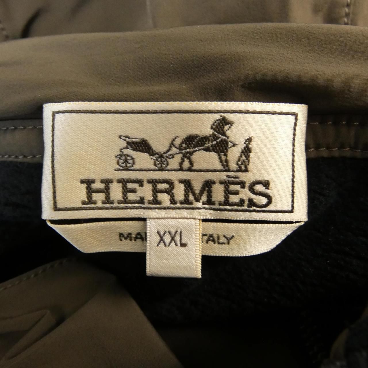 Hermes Hoodie Black — view 4