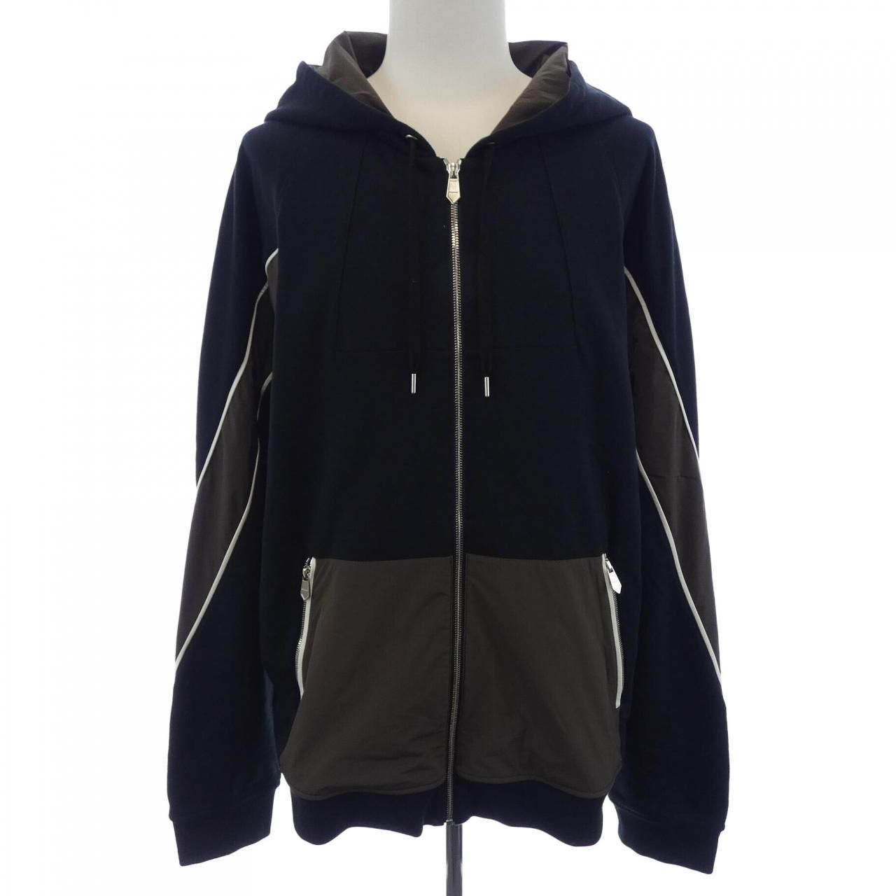 Hermes Hoodie Black