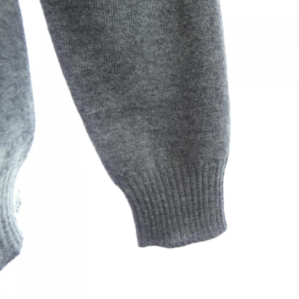 Hermes Knit Sweater Gray — view 6