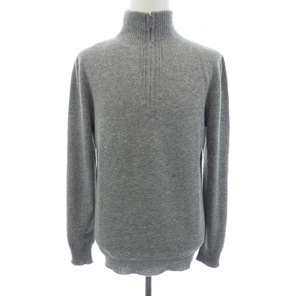Hermes Knit Sweater Gray