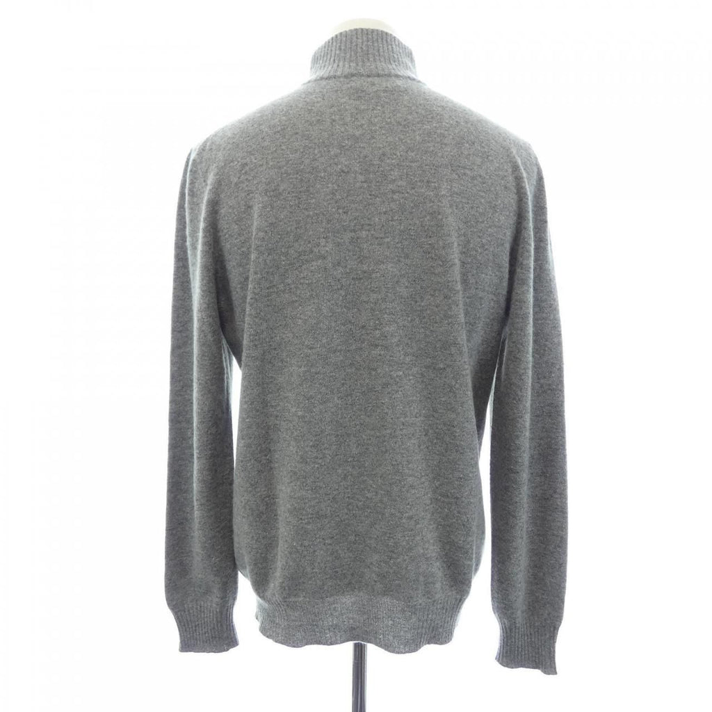 Hermes Knit Sweater Gray — view 2