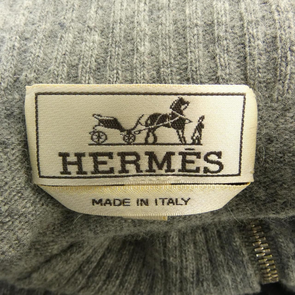 Hermes Knit Sweater Gray — view 4