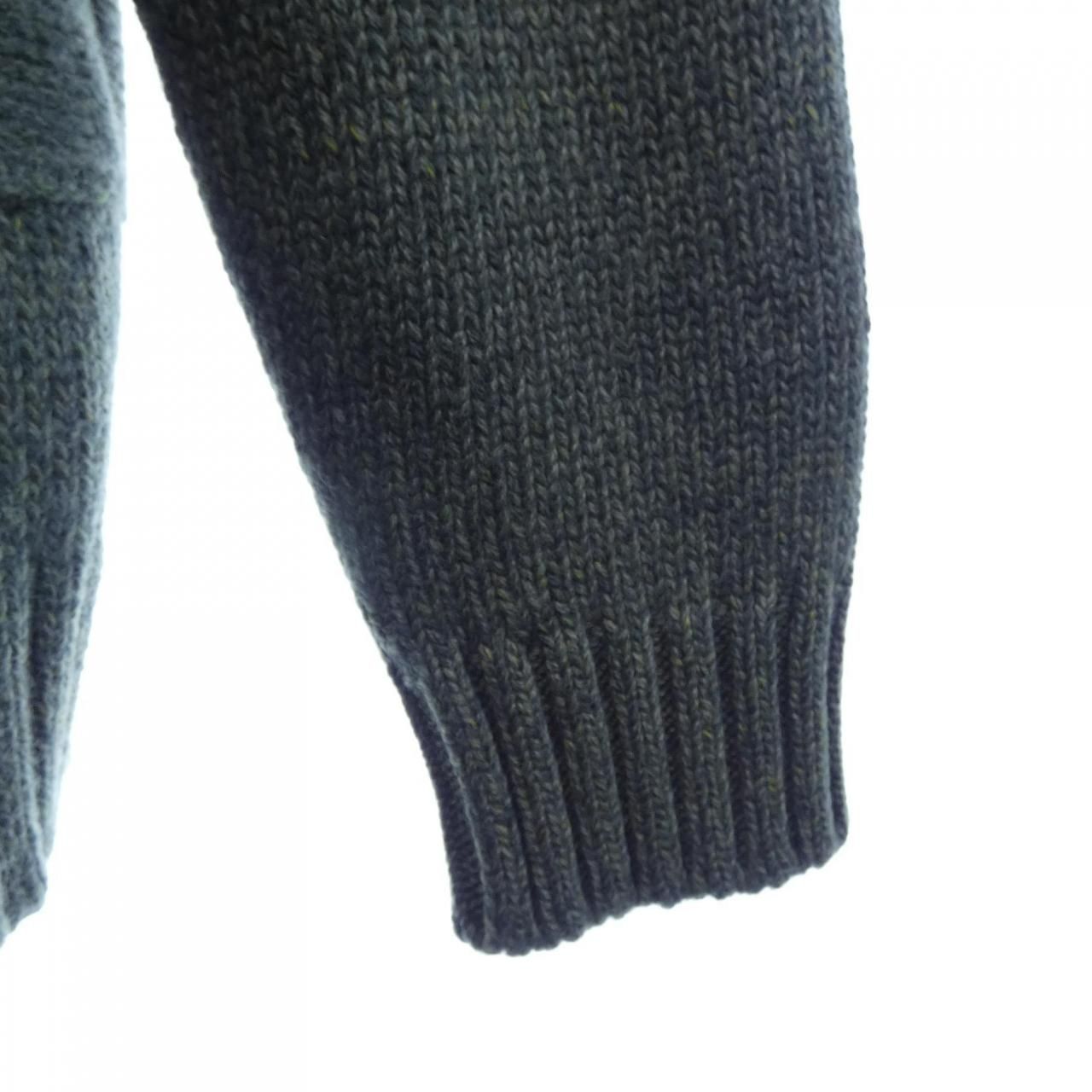 Hermes Maxi Kazak Knit Sweater — view 6