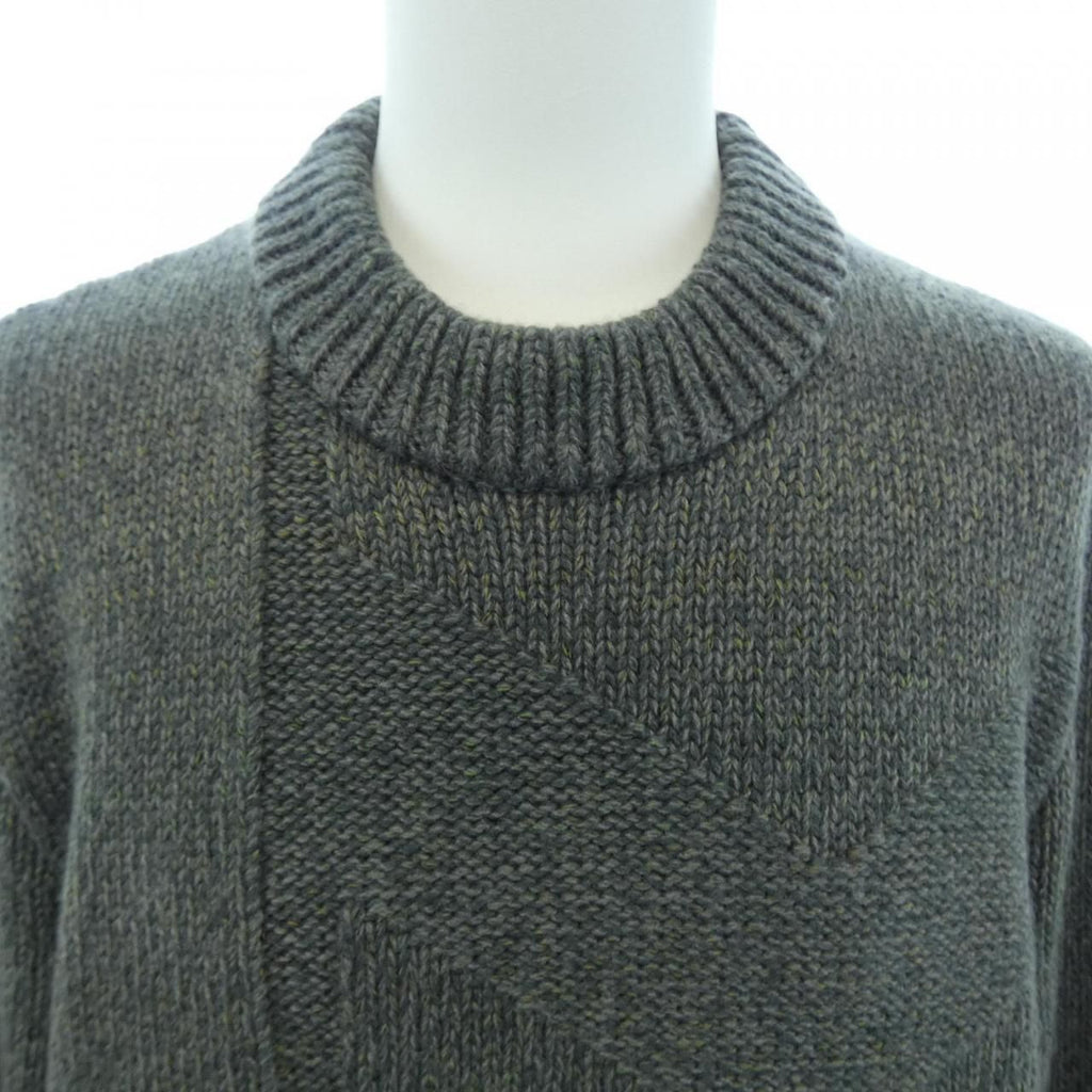 Hermes Maxi Kazak Knit Sweater — view 5