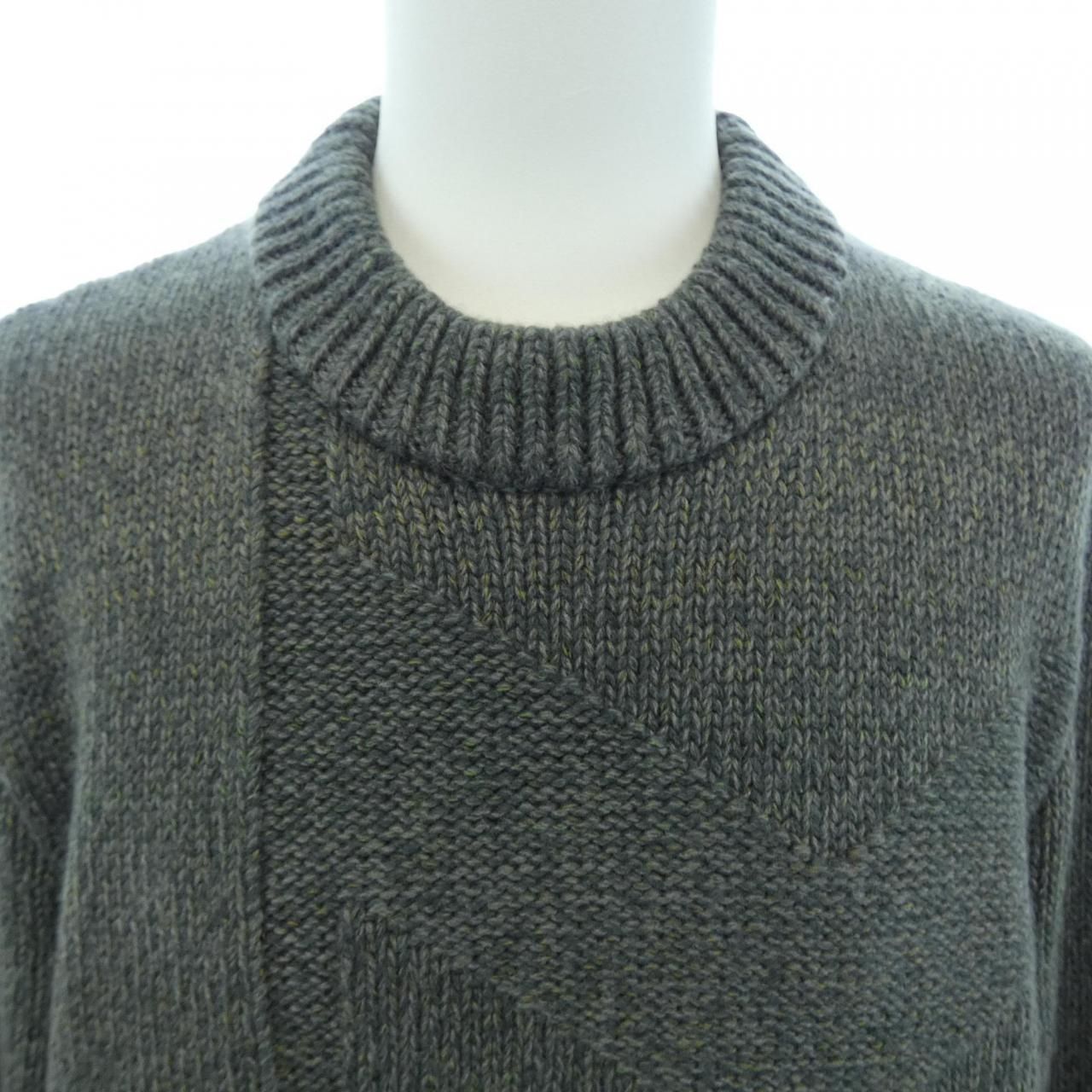 Hermes Maxi Kazak Knit Sweater — view 5