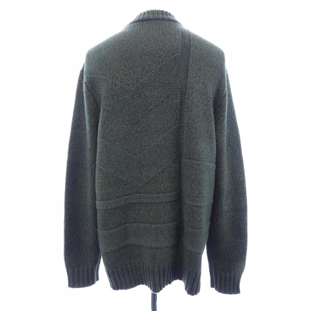 Hermes Maxi Kazak Knit Sweater — view 2
