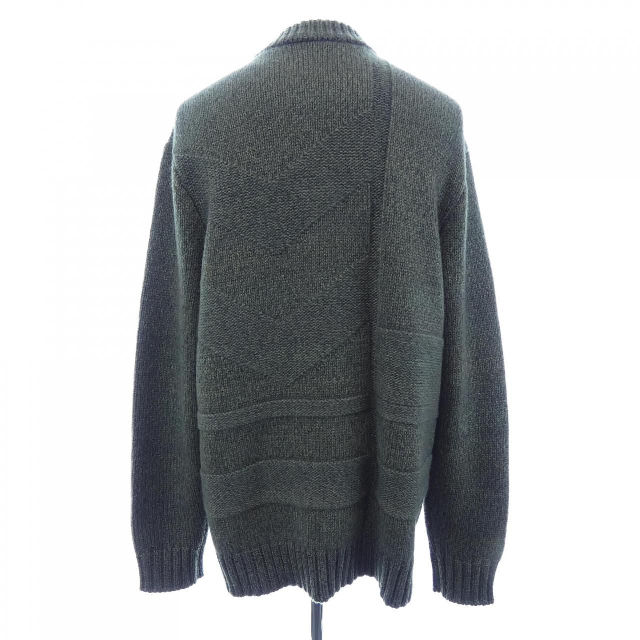 Hermes Maxi Kazak Knit Sweater — view 2