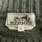 Hermes Maxi Kazak Knit Sweater — view 4