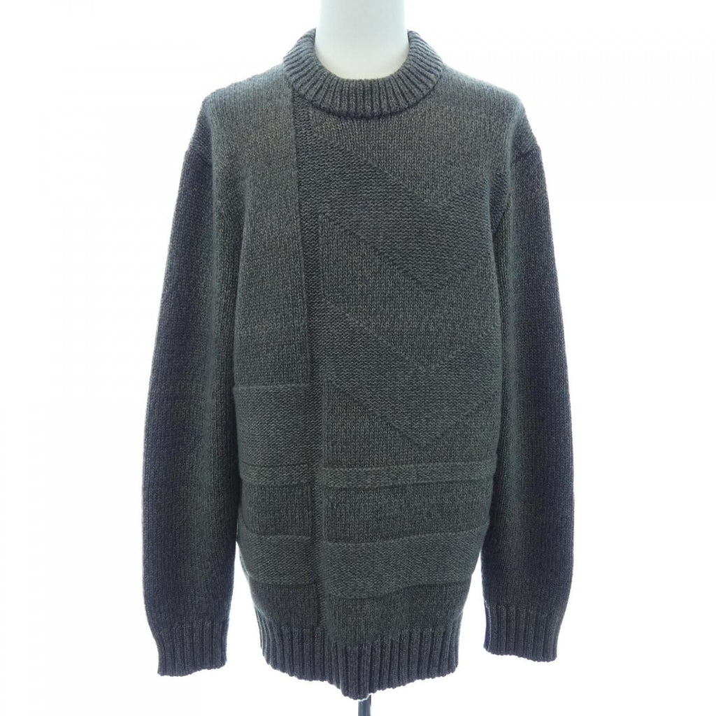 Hermes Maxi Kazak Knit Sweater