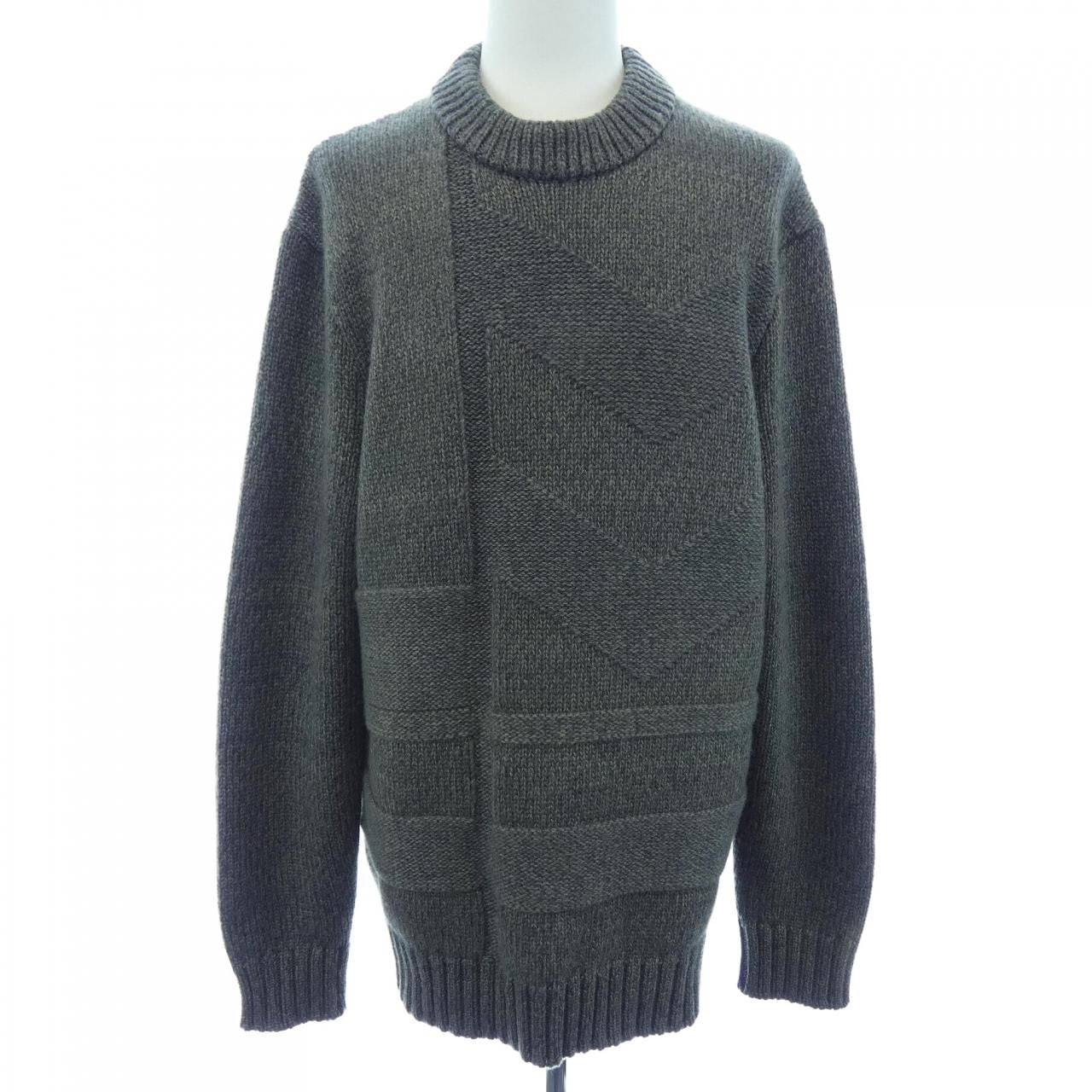 Hermes Maxi Kazak Knit Sweater