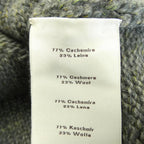 Hermes Maxi Kazak Knit Sweater — view 3