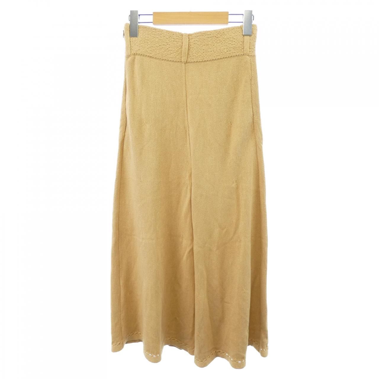 Chanel Pants Beige — view 2