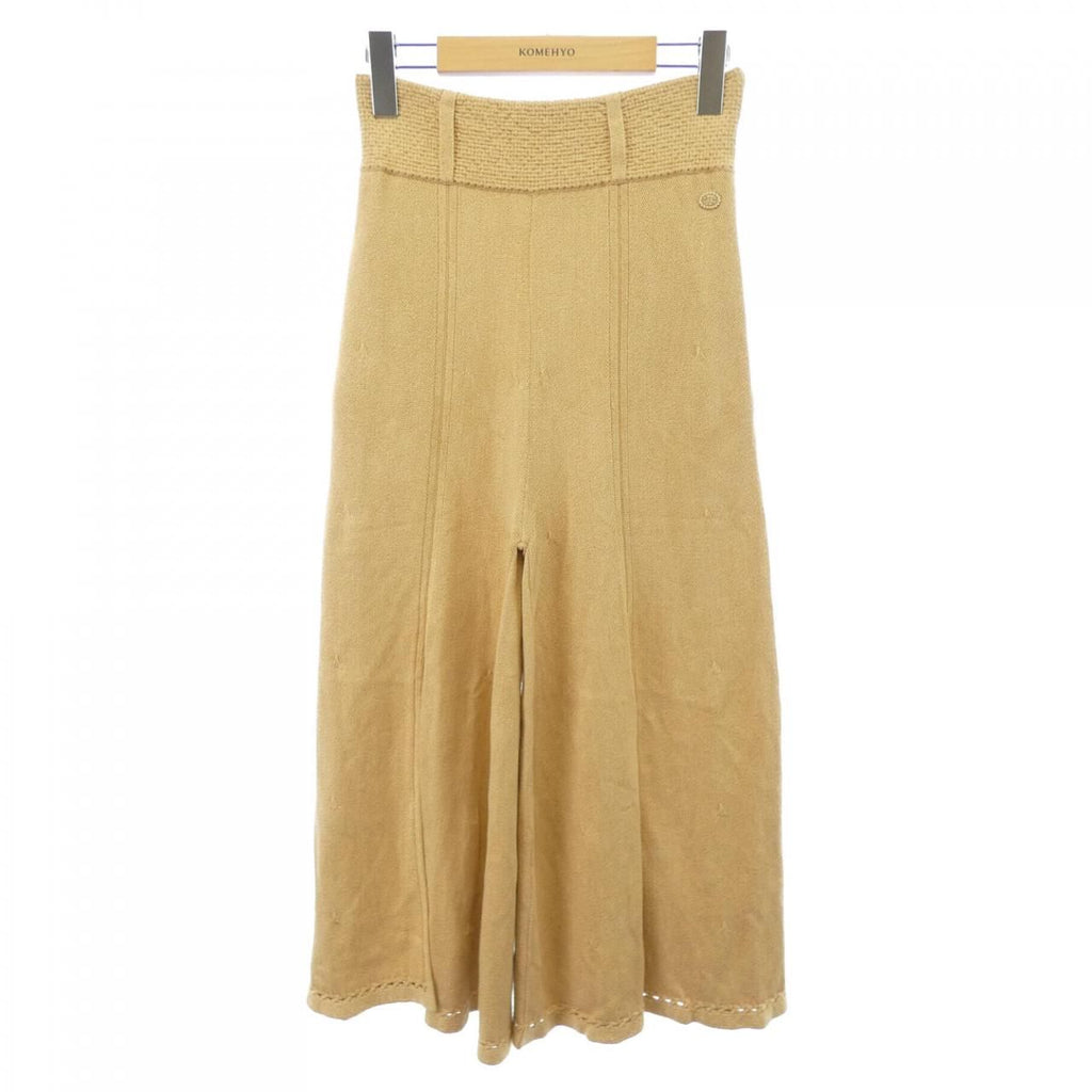 Chanel Pants Beige