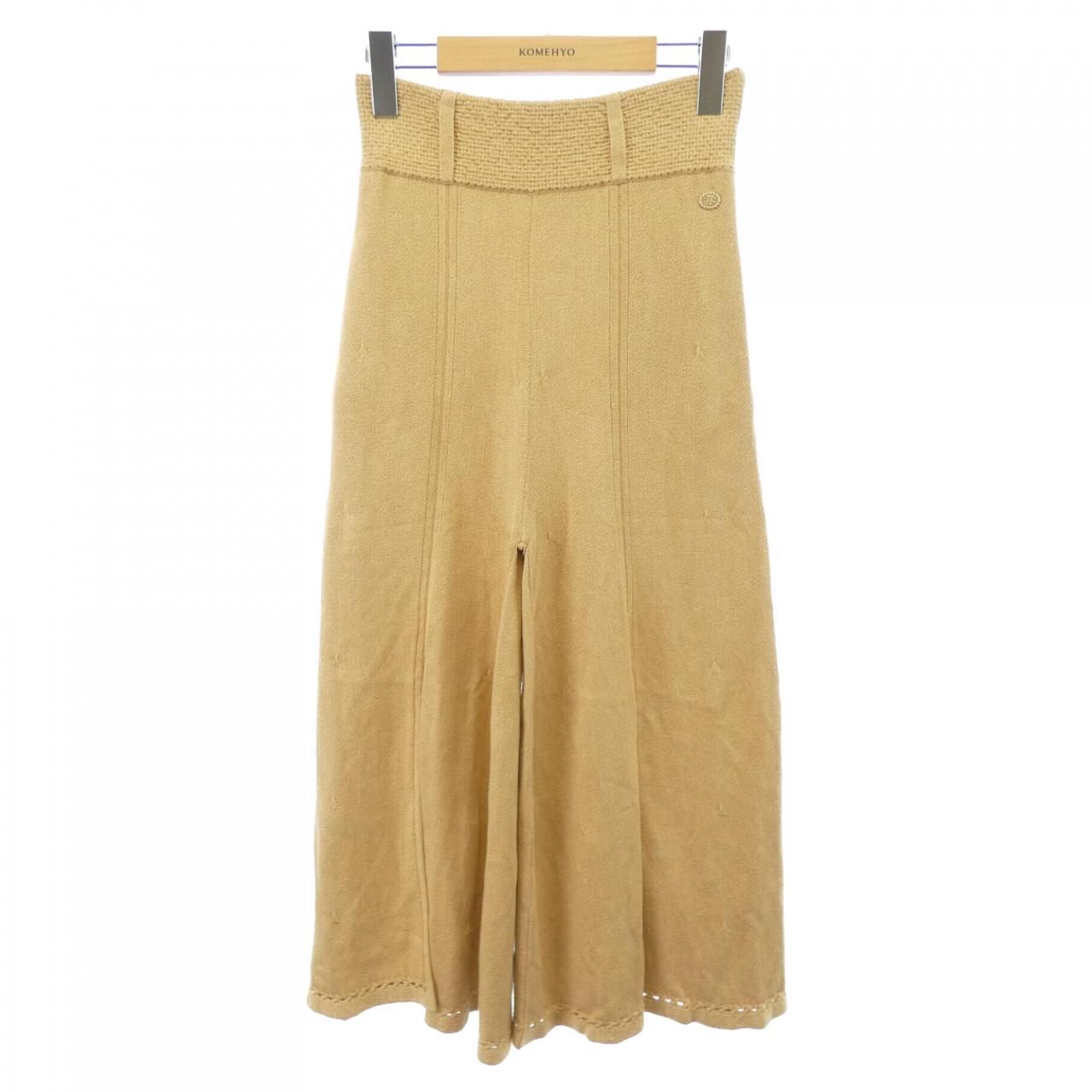 Chanel Pants Beige