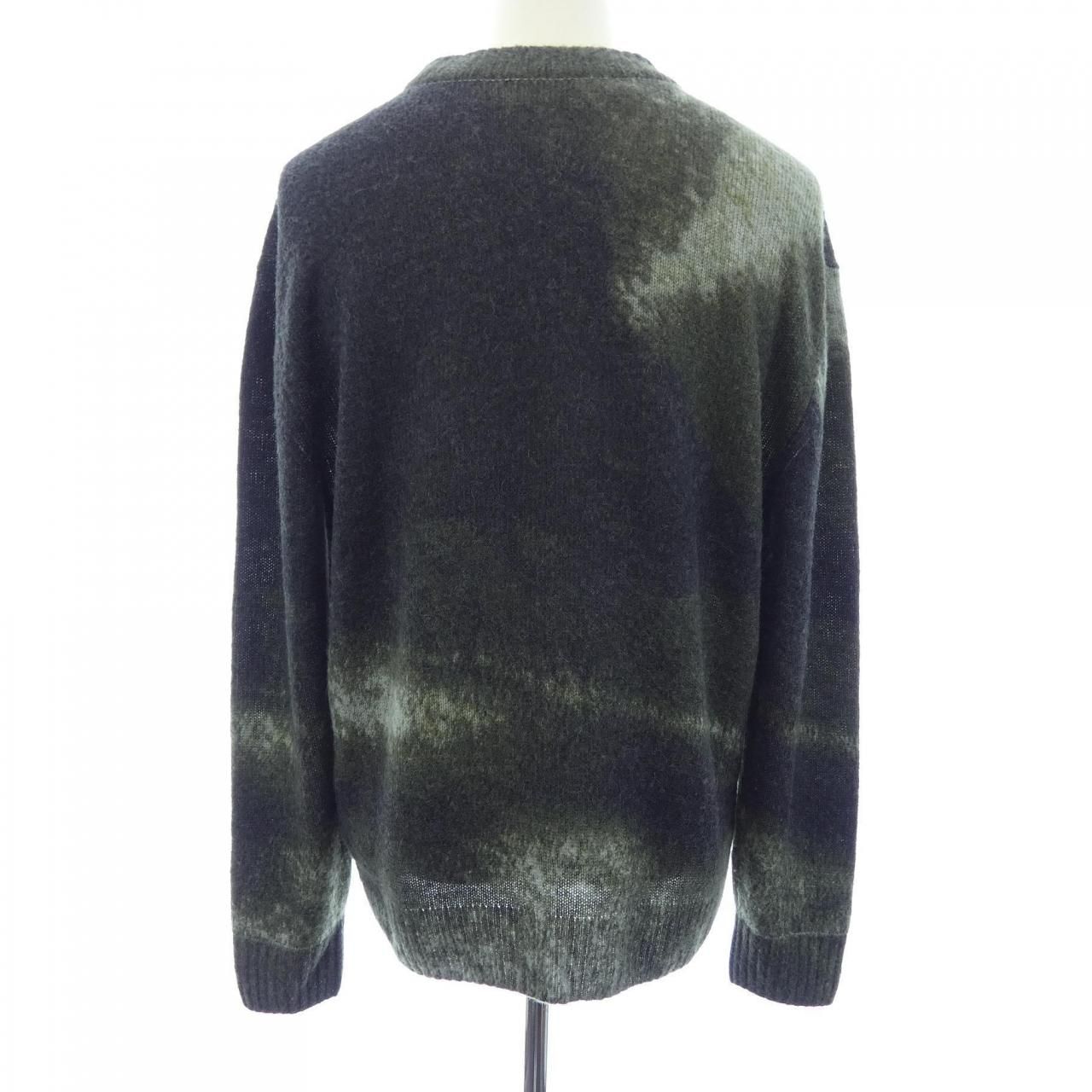 Hermes Knit Sweater Gray — view 2