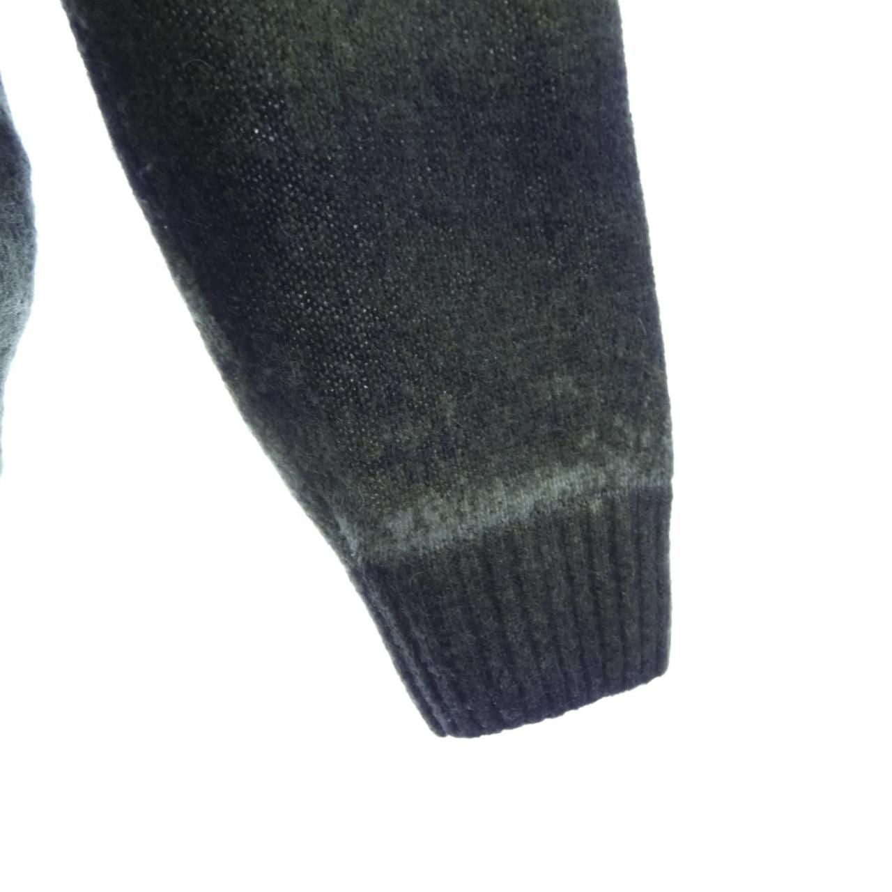 Hermes Knit Sweater Gray — view 6