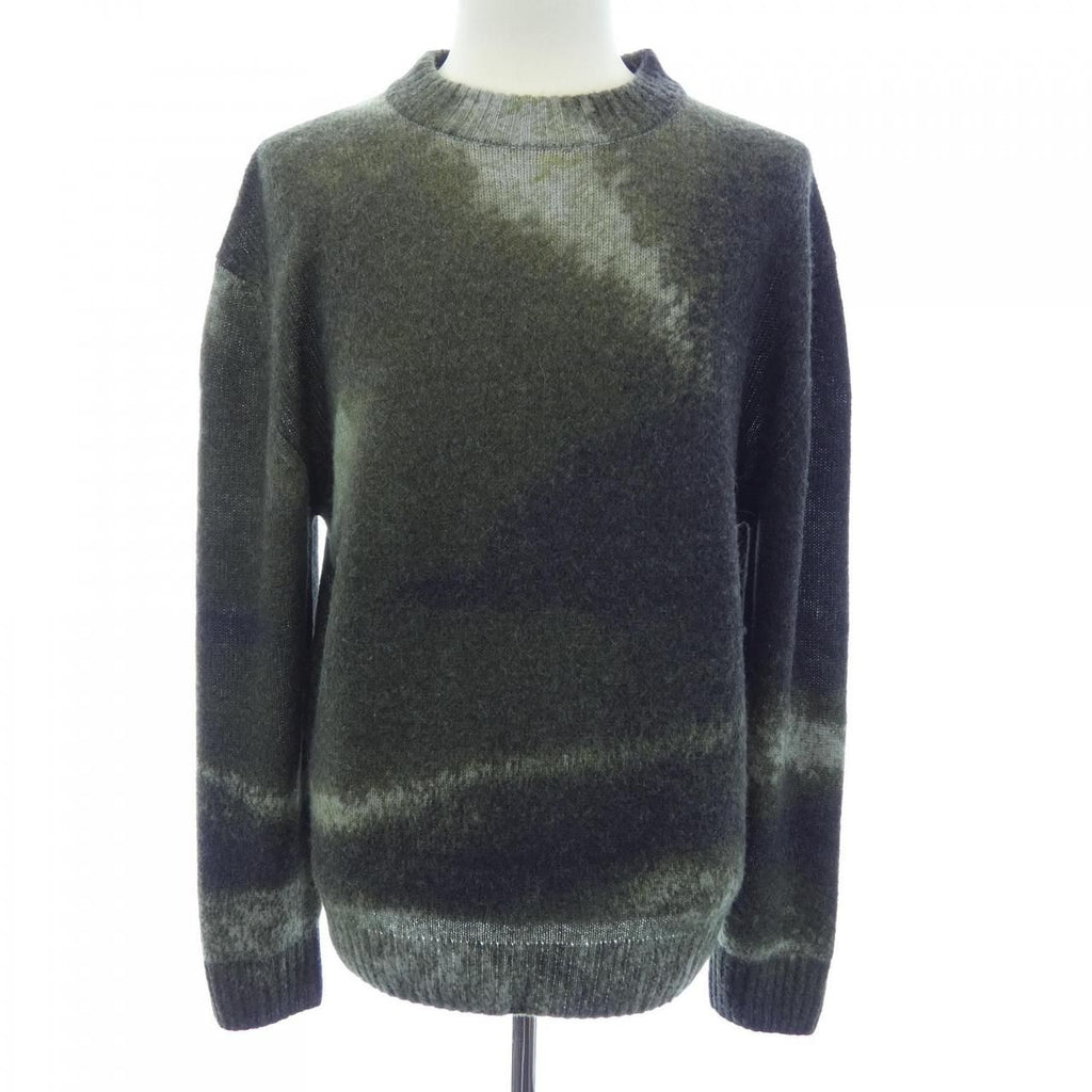 Hermes Knit Sweater Gray