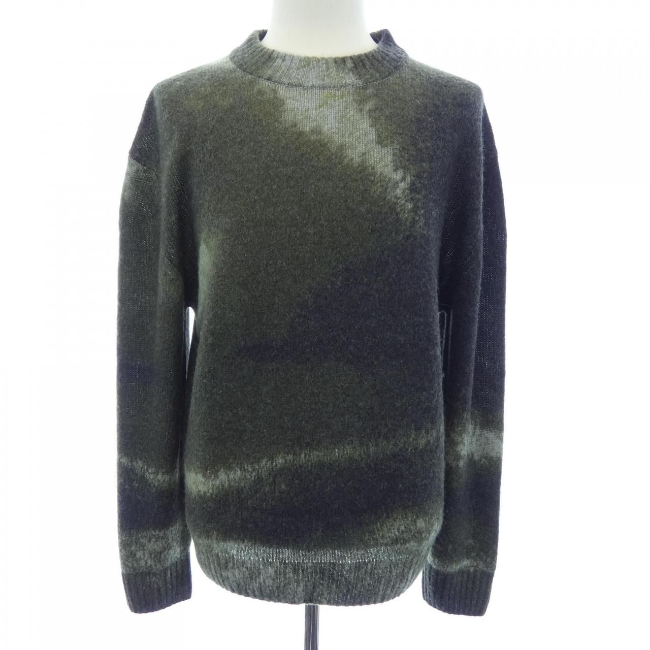 Hermes Knit Sweater Gray