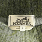 Hermes Knit Sweater Gray — view 4