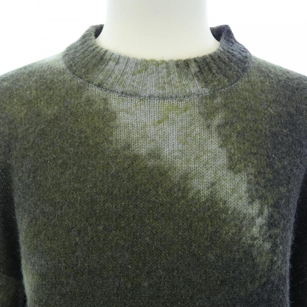 Hermes Knit Sweater Gray — view 5