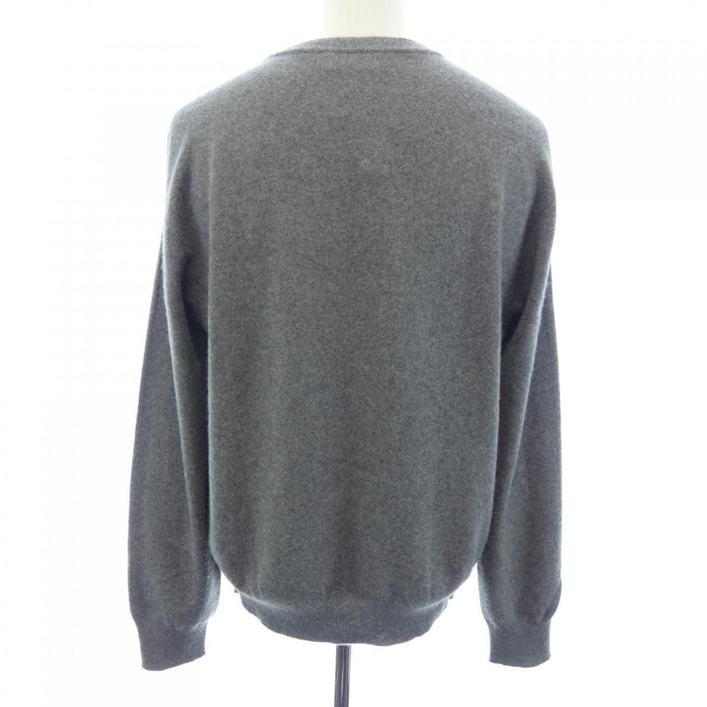 Hermes Knit Sweater Gray — view 2