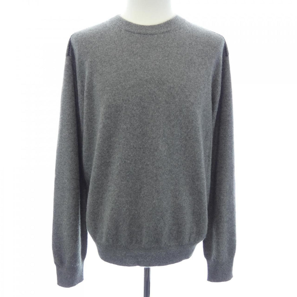 Hermes Knit Sweater Gray