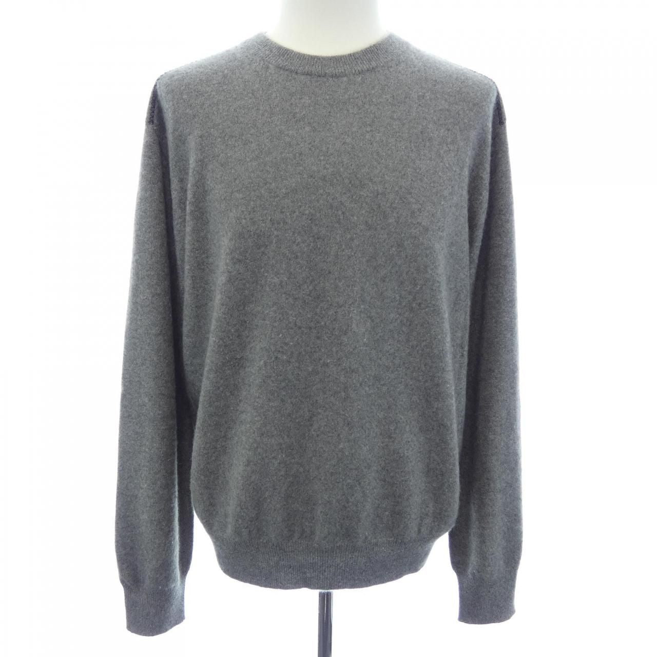 Hermes Knit Sweater Gray
