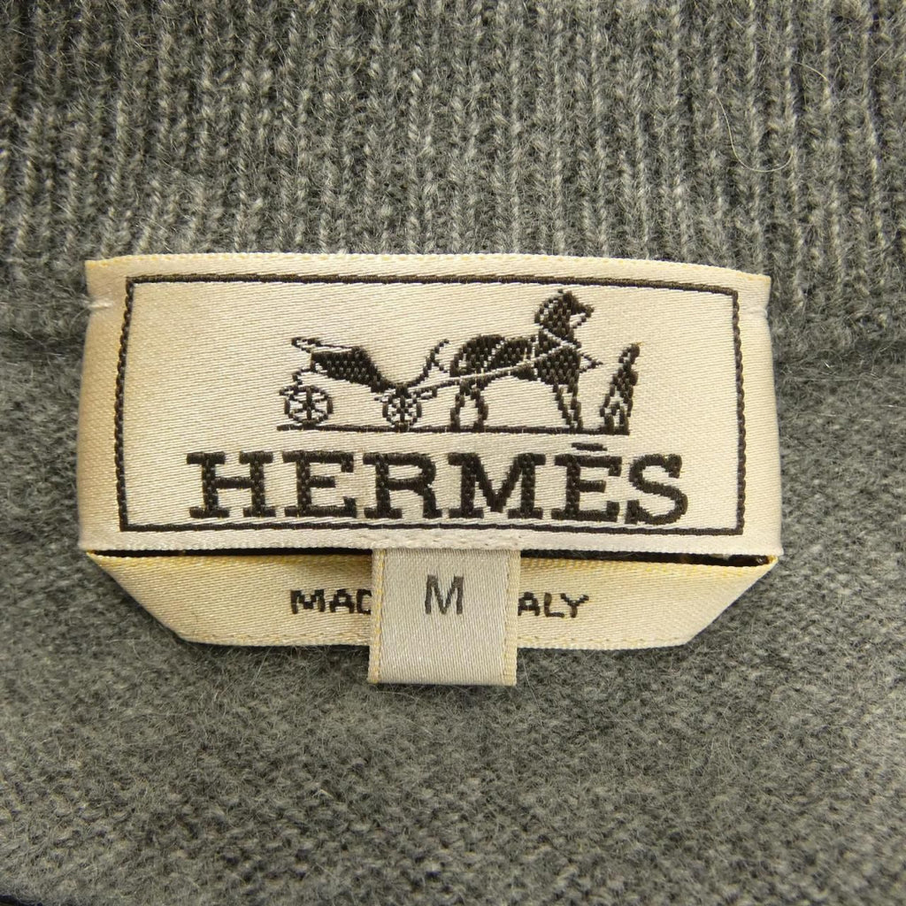 Hermes Knit Sweater Gray — view 4
