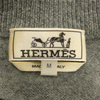 Hermes Knit Sweater Gray — view 4