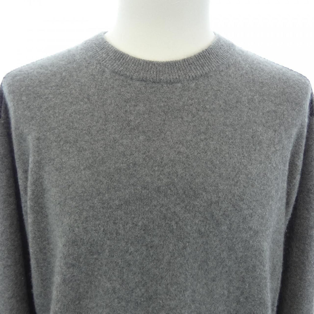 Hermes Knit Sweater Gray — view 5