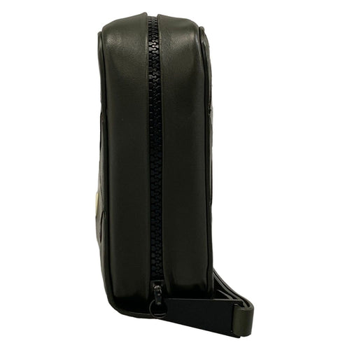 Bottega Veneta Second Bag Maxi Intrecciato Dark Green Leather
